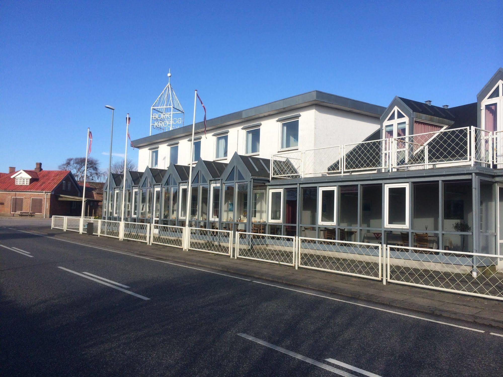 Hotel Bork Kro Hemmet Bagian luar foto