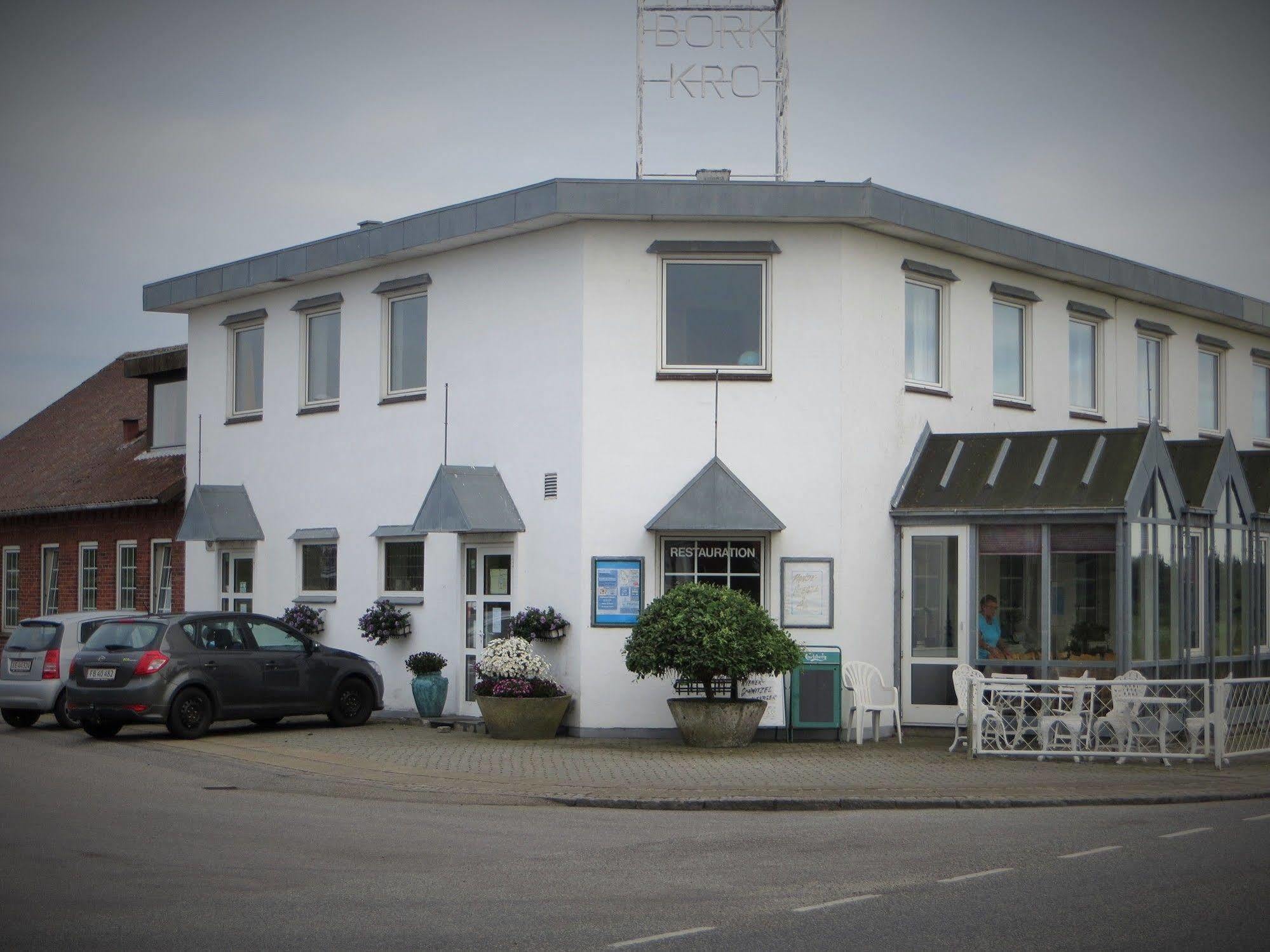 Hotel Bork Kro Hemmet Bagian luar foto